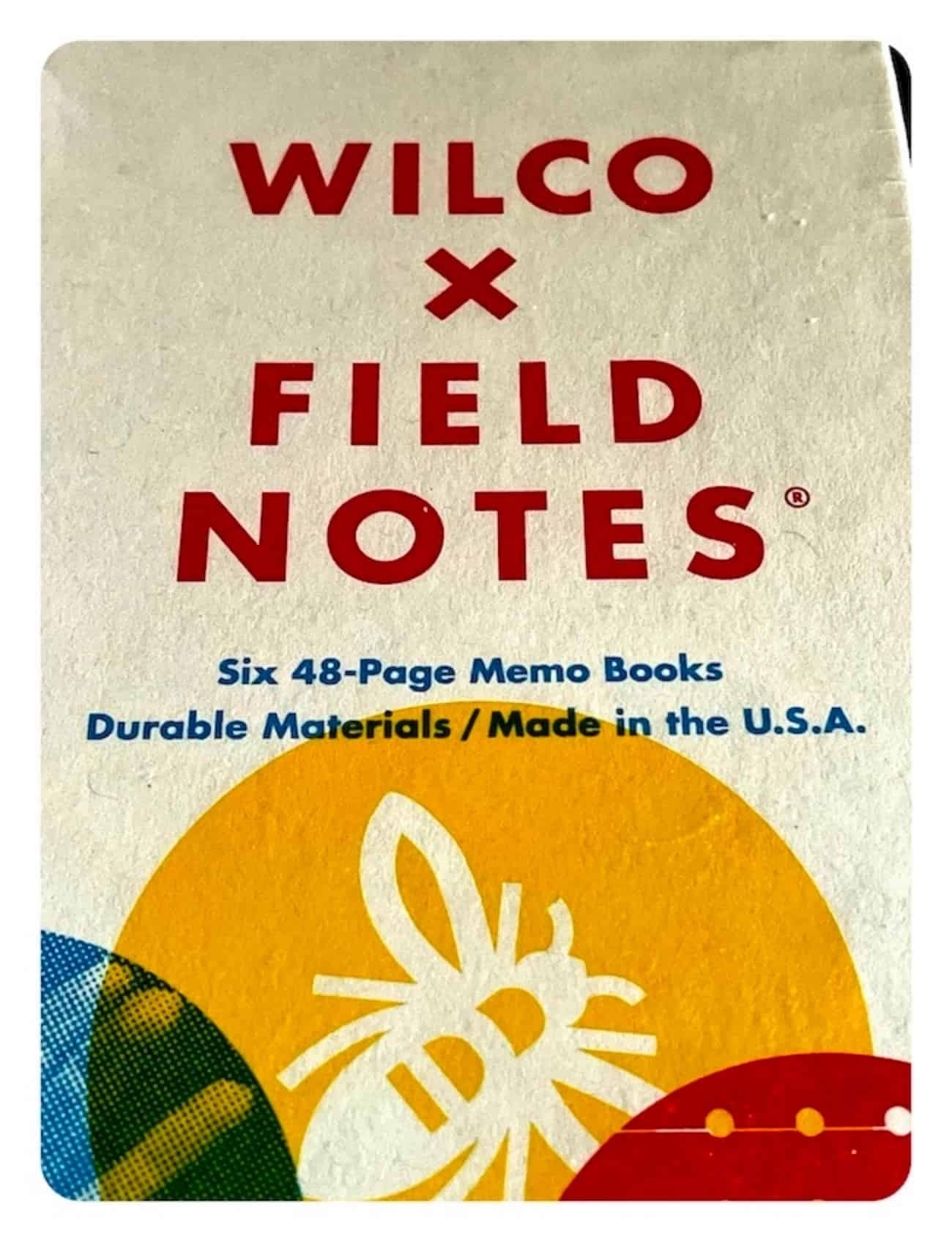 Wilco inspired Field Notes notebook collection