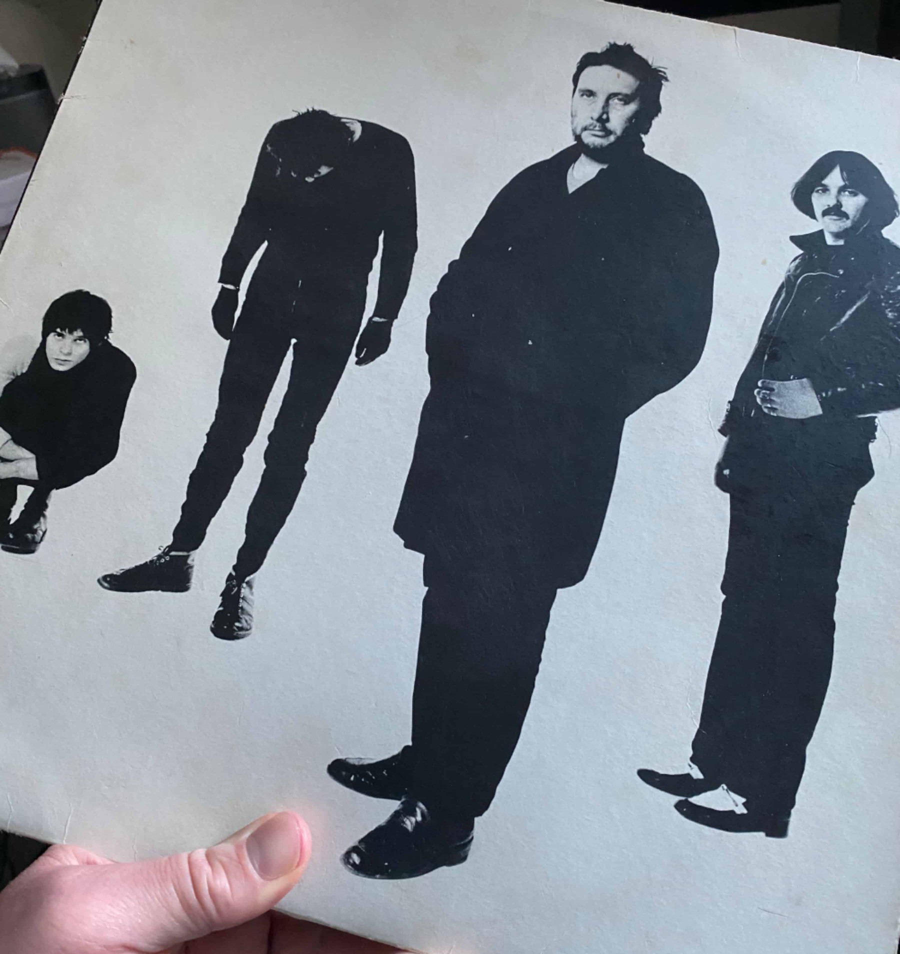 The Stranglers - Black and White album